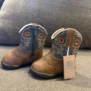 Brand New Roper Infant Cowboy Boots | Size 3